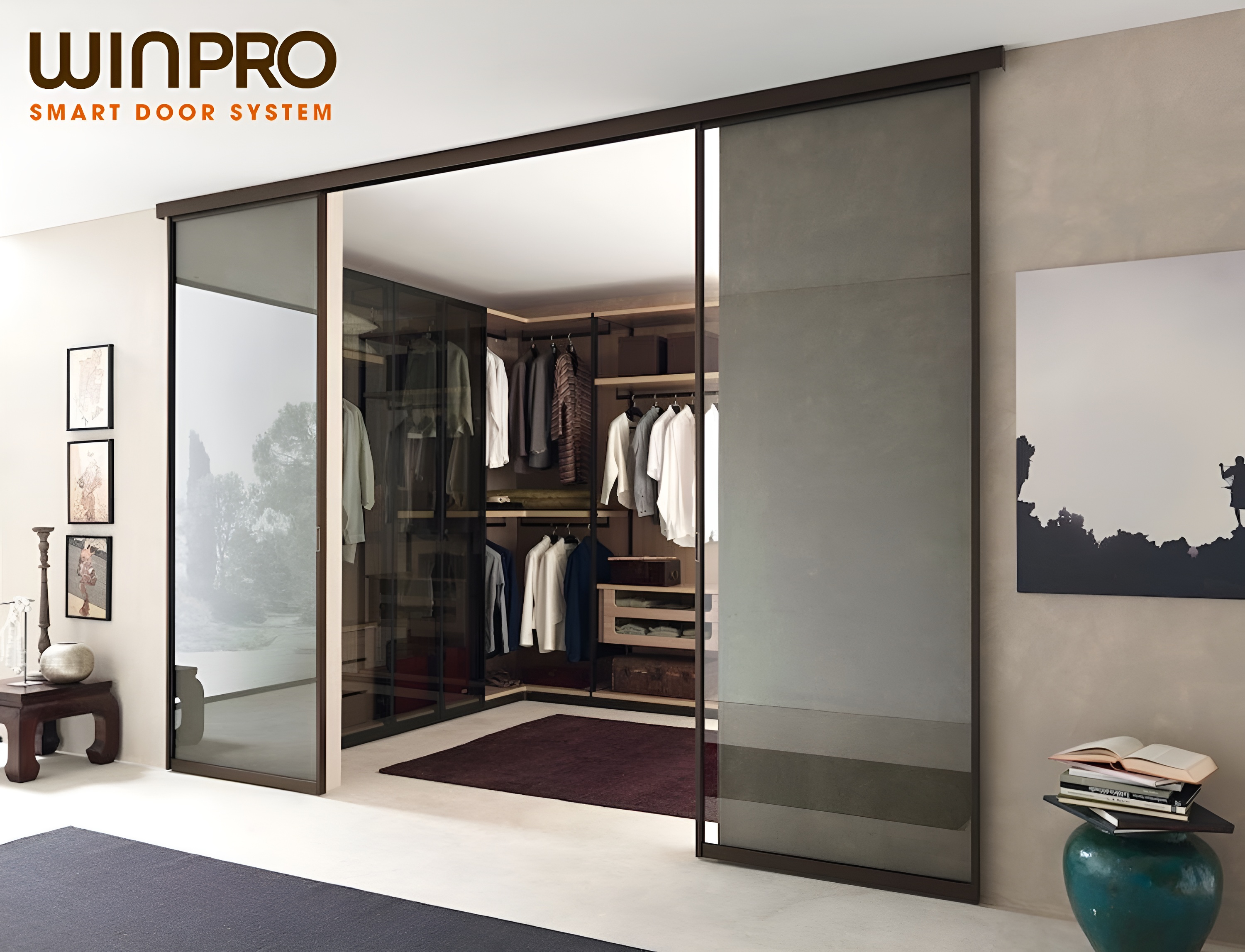 CỬA LÙA HỆ SLIM: Thiết kế nội thất thế hệ mới hiện đại, tiện lợi trong năm 2024